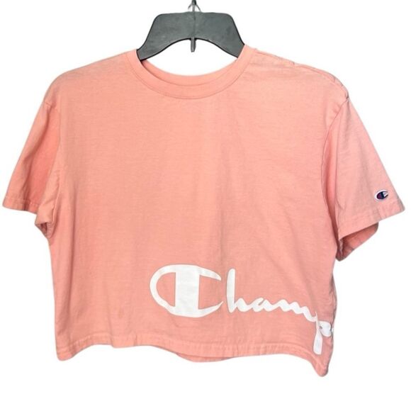 Champion Tops - Champion Pink Short Sleeve Tee